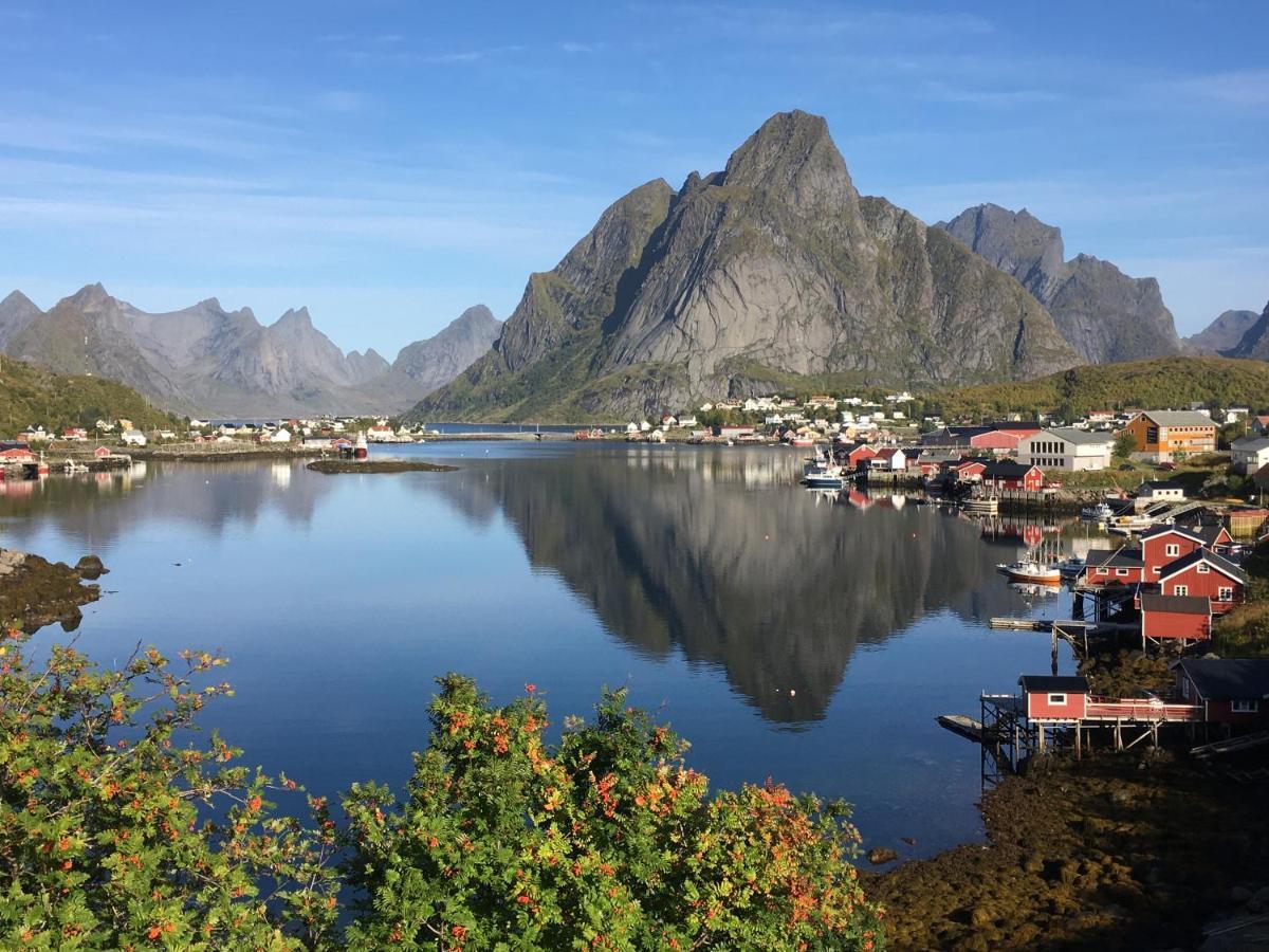 Most Photographed House In Reine Exterior photo