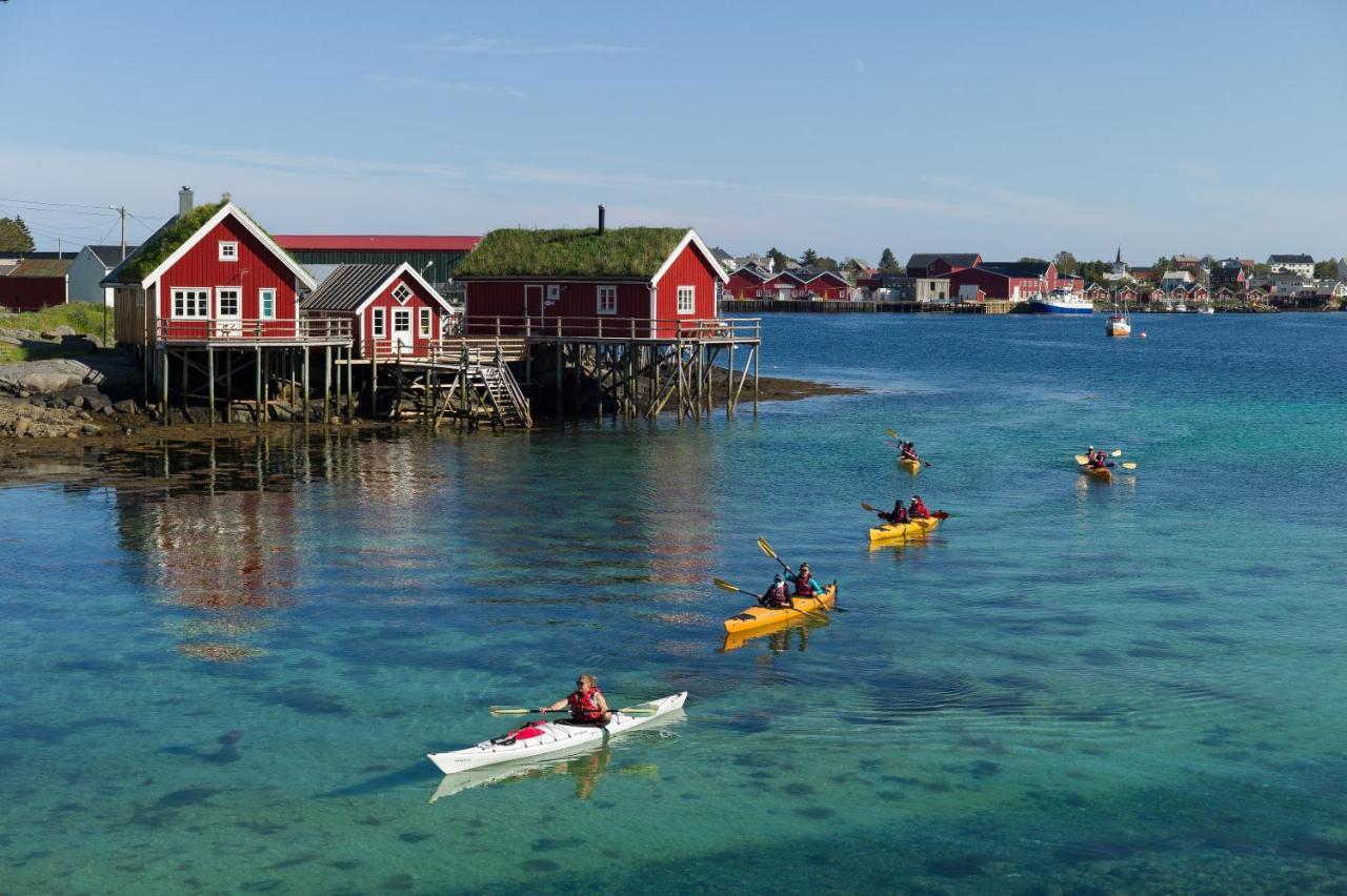 Most Photographed House In Reine Exterior photo